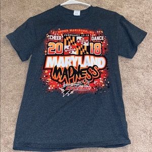 Cheerleading T-shirt
